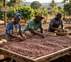 Premium Cocoa Sourcing — Grade A Ghana