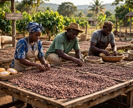 Premium Cocoa Sourcing — Grade A Ghana
