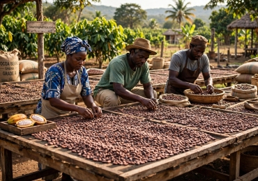 Premium Cocoa Sourcing — Grade A Ghana